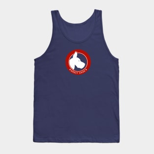 Great Dane stylized profile for dog lovers Tank Top